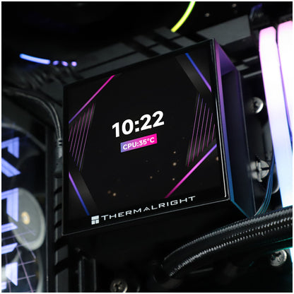 Vodno hlajenje Thermalright Hyper Vision UB - 360mm ARGB črna (WASE-931)