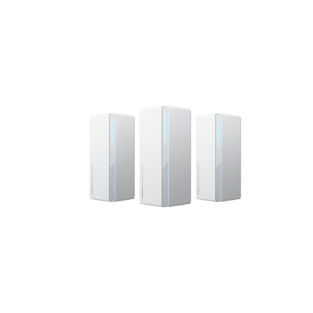 Usmerjevalnik brezžični mrežni sistem Xiaomi Mi 3pack WiFi6 802.11ax AX3000 MESH 4xLAN (59553)