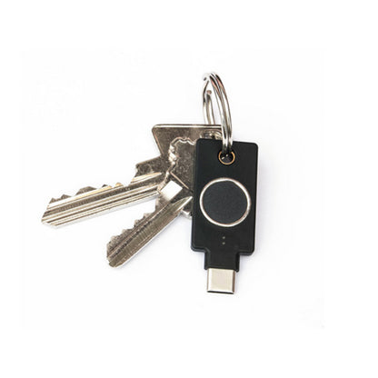 Varnostni ključ Yubico YubiKey C Bio, FIDO Edition, USB-C