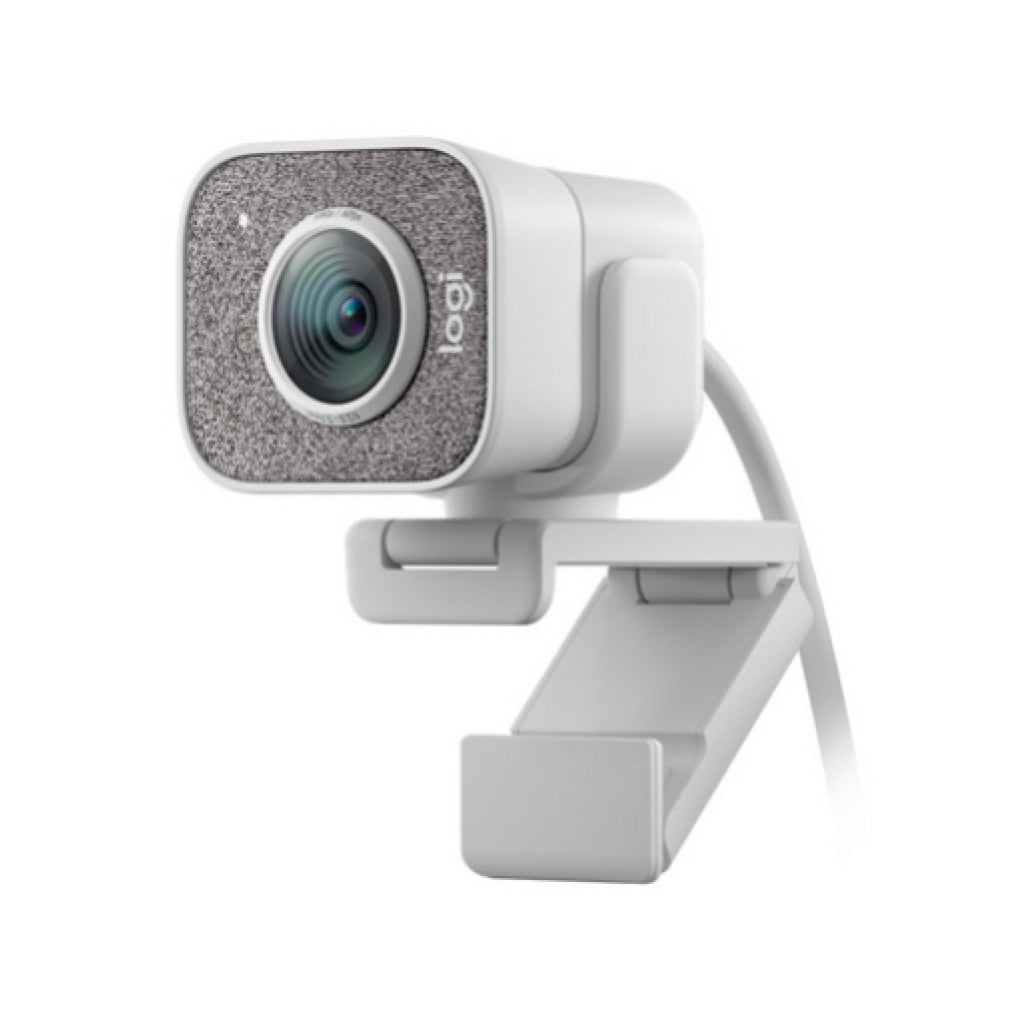 Spletna kamera Logitech StreamCam 2MP FHD 60FPS 78° USB-C bela Autofokus dvojni mikrofon (960-001297)