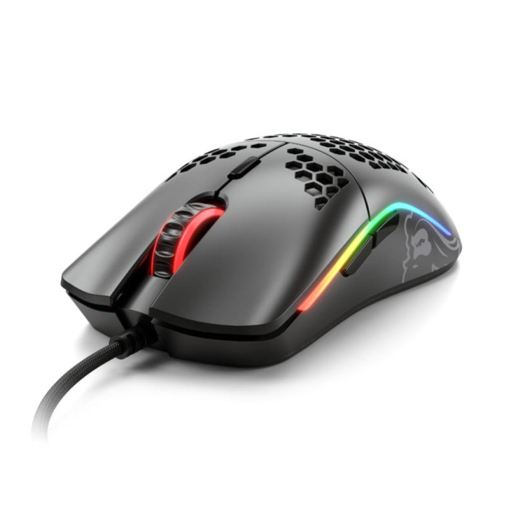 Gaming miška Žična Glorious Race Model O, črna (GOM-BLACK)