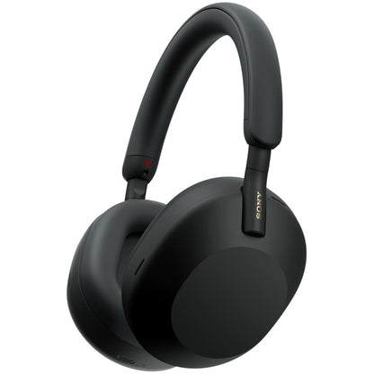 Slušalke brezžične Sony naglavne BT WH-1000XM5SA črne ANC (WH1000XM5SAB.CE7)