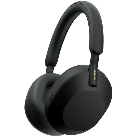 Slušalke brezžične Sony naglavne BT WH-1000XM5SA črne ANC (WH1000XM5SAB.CE7)
