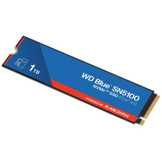 Disk SSD M.2 NVMe PCIe 4.0 1TB WD SN5100 Blue 2280 7100/6700MB/s (WDS100T5B0E)