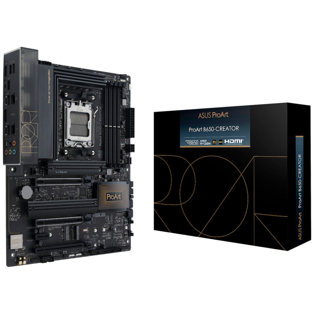 Osnovna plošča AM5 Asus PROART B650-CREATOR ATX 1xHDMI 2.0 1xDisplayPort 1.4
