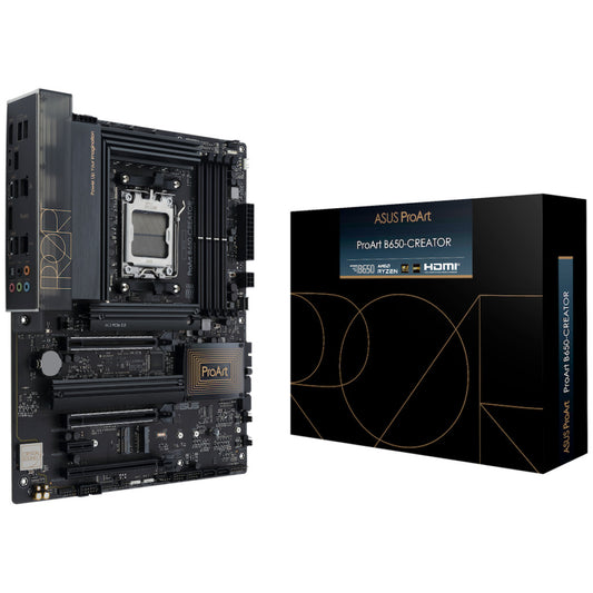 Osnovna plošča AM5 Asus PROART B650-CREATOR ATX 1xHDMI 2.0 1xDisplayPort 1.4