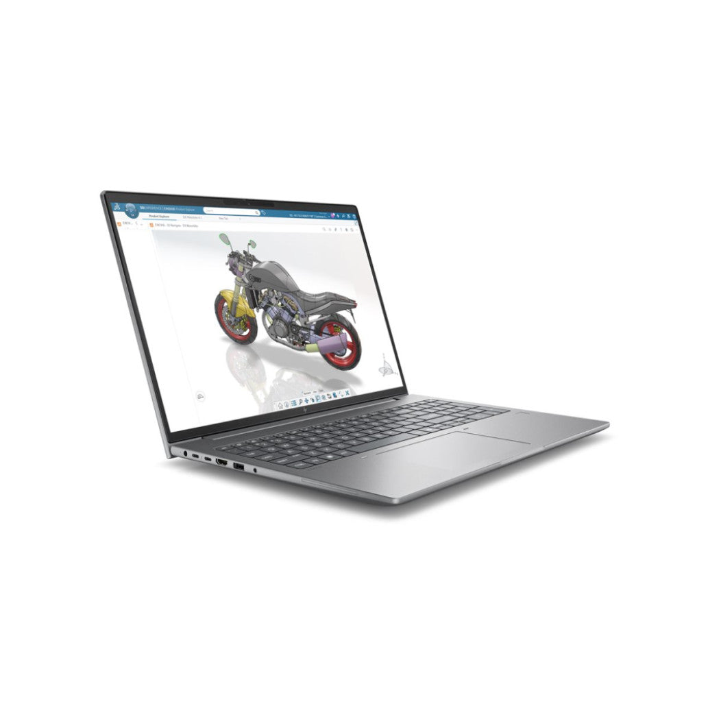 Prenosnik HP 40,64 cm (16,0") ZBook X G2i 2560x1600 IPS 400nit 120Hz Ultra 7-356H/32GB/1TB/BL/AI Chip: 50 TOPs/ALU-ABS/RTX PRO 2000/Win11Pro (DT7T6ET#BED)