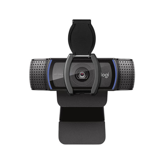 Spletna kamera Logitech C920s Pro 3MP FHD 30FPS 78° USB črna Autofokus pokrov za lečo (960-001252)