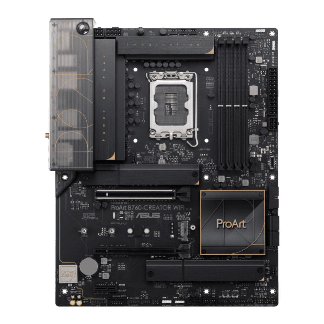 Osnovna plošča 1700 Asus ProArt B760-CREATOR WIFI ATX 1xHDMI 2.1 1xDisplayPort 1.4