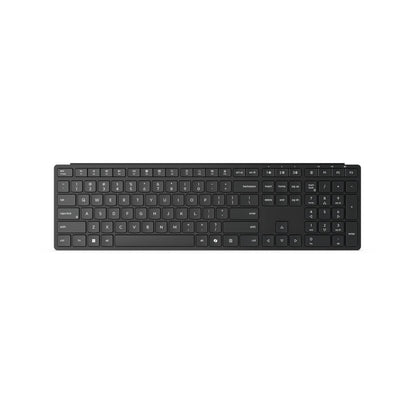 Tipkovnica brezžična + Bluetooth Lenovo Multi-mode PRO 6000 SLO | Slovenski nabor znakov črna (4Y41S04698)