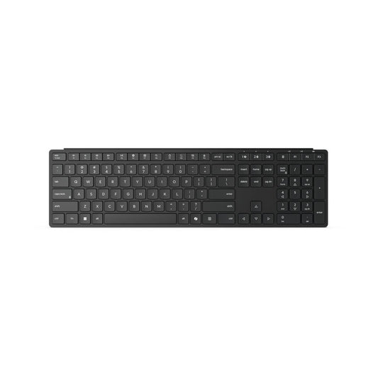 Tipkovnica brezžična + Bluetooth Lenovo Multi-mode PRO 6000 SLO | Slovenski nabor znakov črna (4Y41S04698)