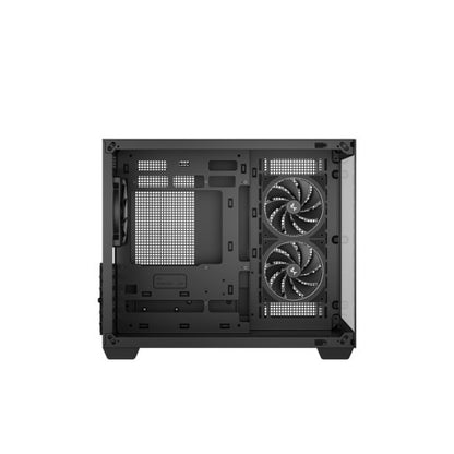 Ohišje Deepcool CG330 3F microATX - črna RGB