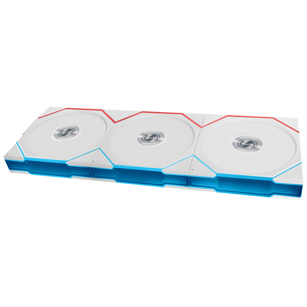 Ventilator Lian-Li UNI FAN TL Wireless 120mm bela ARGB (3 pack + kontroler)