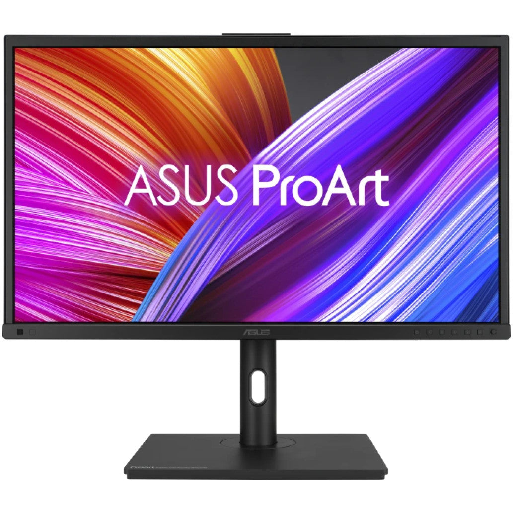 Monitor Asus 68,6 cm (27,0") PA27DCE-K 3840x2160 Grafika OLED 0,1ms 3xHDMI DisplayPort USB-C 80W 3xUSB3.2 Pivot Zvočniki 2x3W  DCI-P3-99% HDR10 ProArt