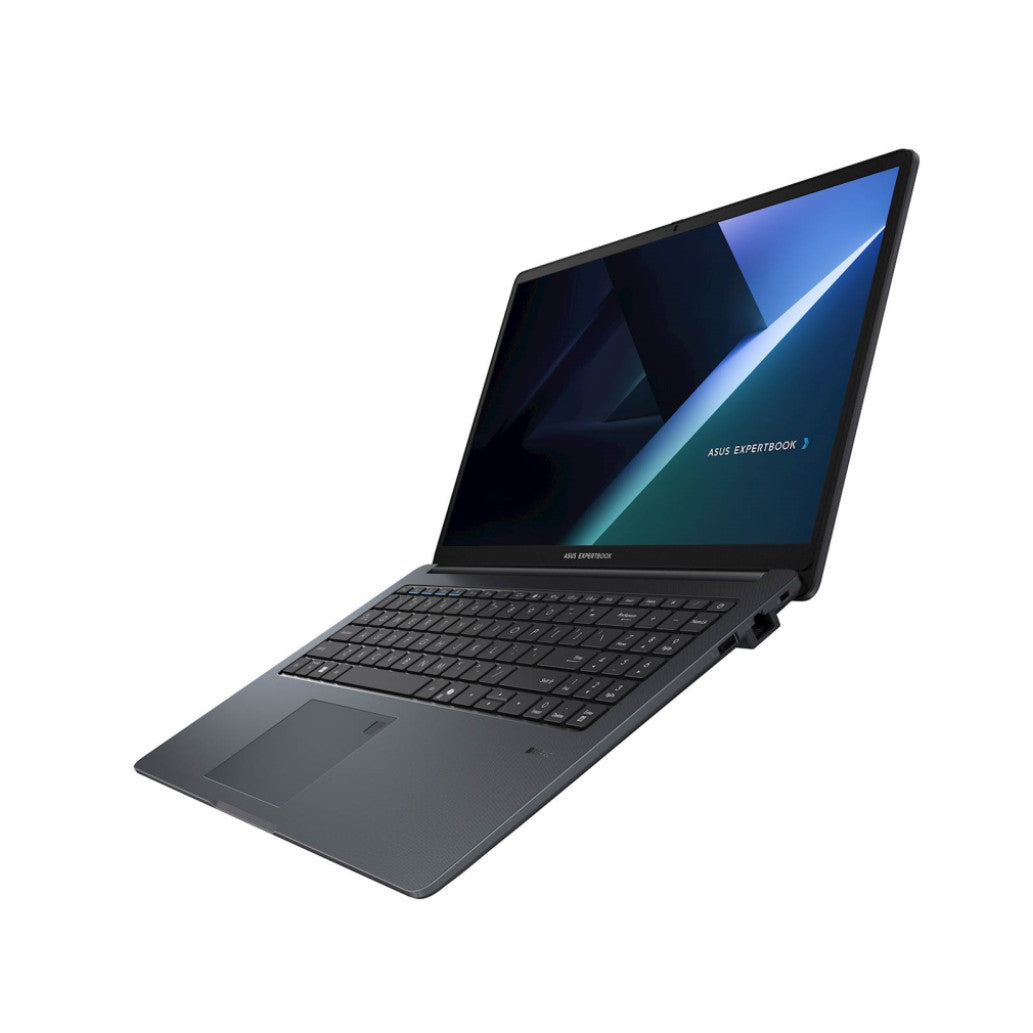 Prenosnik Asus 39,6 cm (15,6") ExpertBook BM1 1920x1080 WVA 300nit R5-7535U/16GB/SSD512GB/BL/FP/priložena torba in miš/AMD Radeon 660M/Win11Home (90NX0821-M02J50)