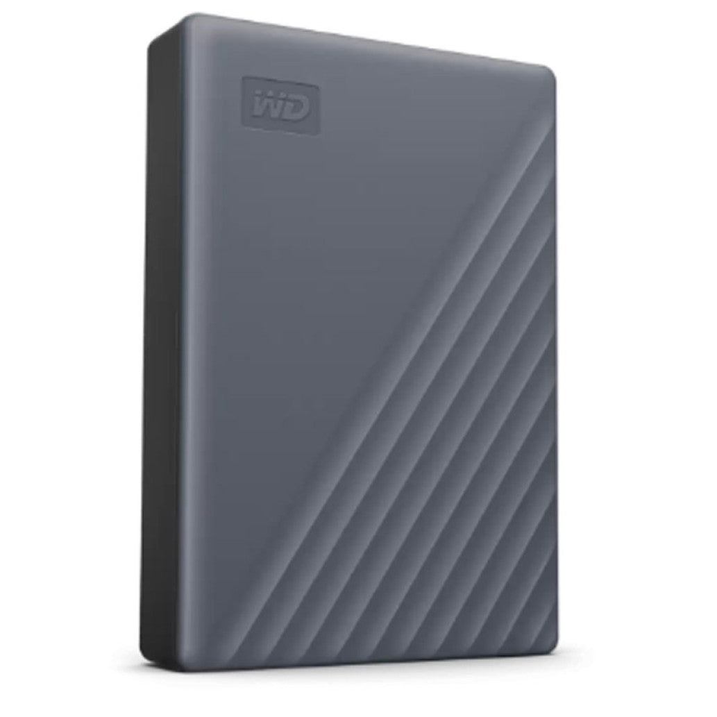 Prenosni disk 6,4cm (2,5") 6TB USB-C WD My Passport 5,0GB/s  - siva (WDBY3J0060BGY-WESN)