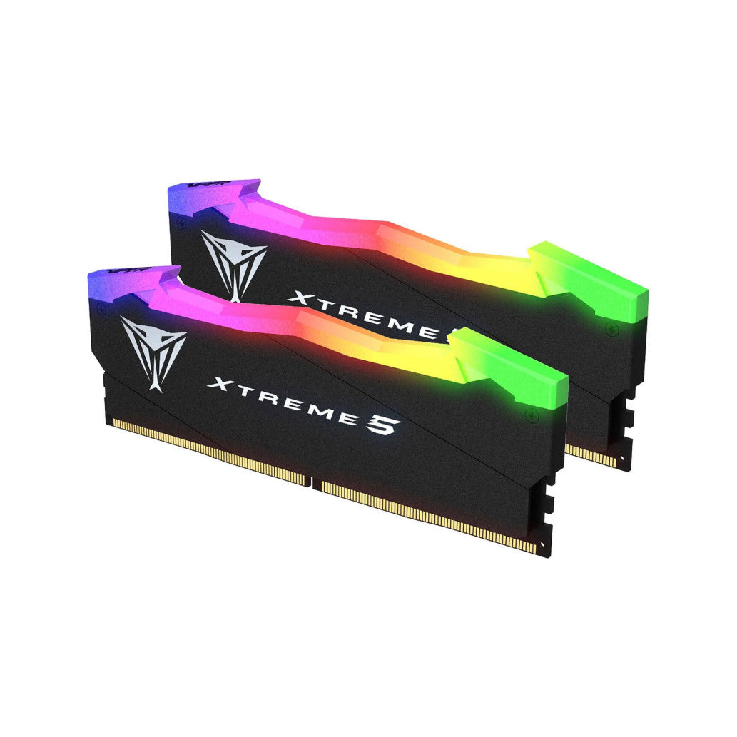 DDR5 32GB 8000MHz CL38 KIT (2x16GB) Patriot RGB Gaming XTREME 5 XMP3.0 1,45V črna (PVXR532G80C38K)