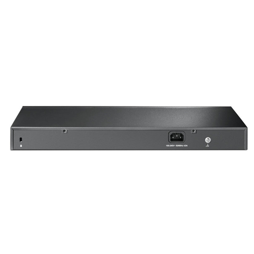 STIKALO 24-PORT POE+ + 4x SFP TP-Link gigabit 10/100/1000 (TL-SG2428P)