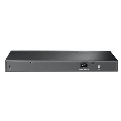 STIKALO 24-PORT POE+ + 4x SFP TP-Link gigabit 10/100/1000 (TL-SG2428P)