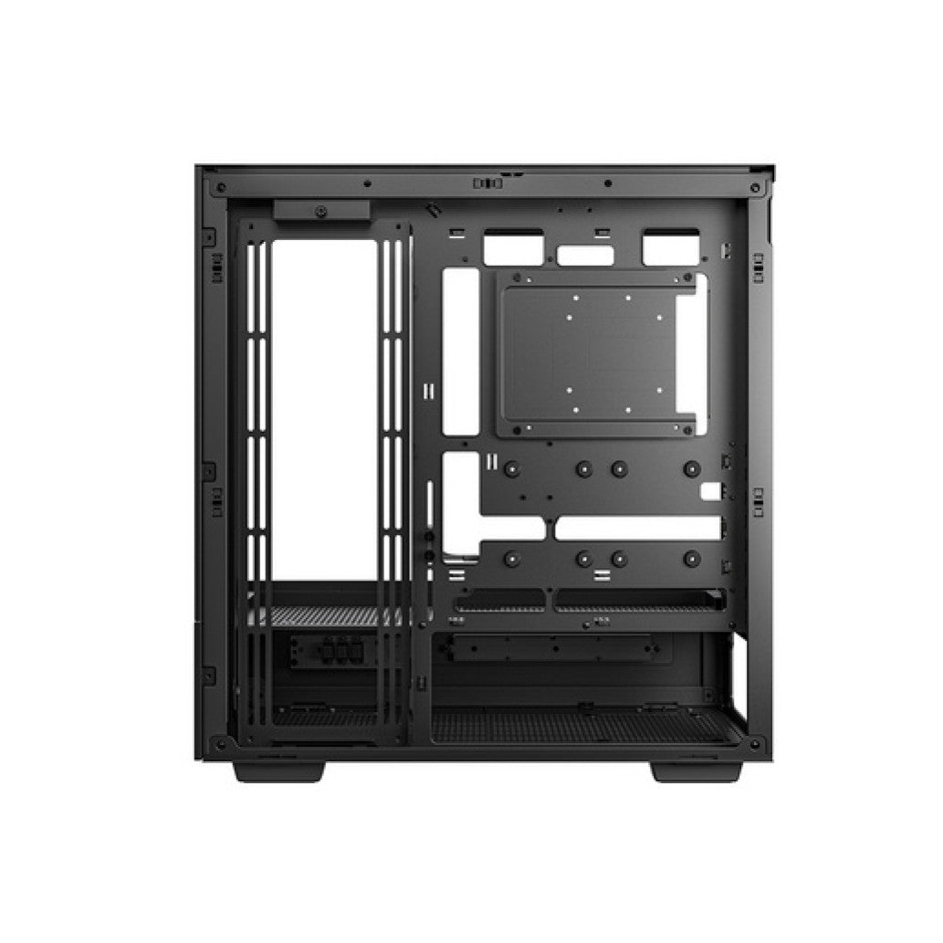 Ohišje Deepcool CH690 DIGITAL MidiATX - črna