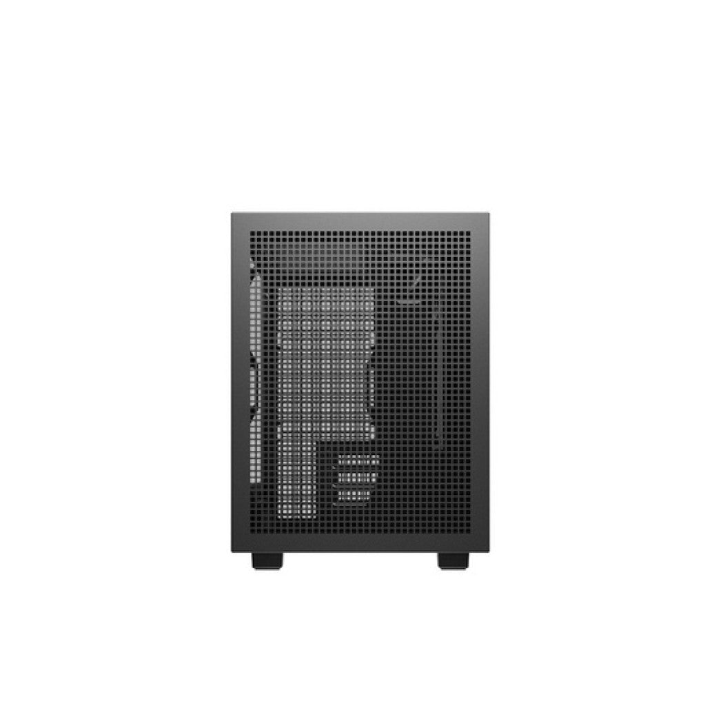 Ohišje Deepcool CH260 WOOD microATX - črna