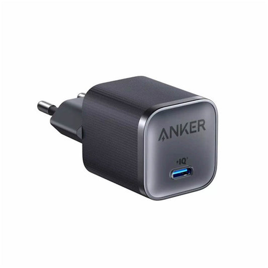Hišni polnilec 100-240V => 1xUSB-C 45W Anker Nano črn (A2692L11)