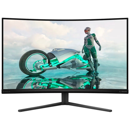 Monitor Philips 80 cm (31,5") 32M2C3500L 2560x1440 Curved Gaming 180Hz Fast-VA 1ms 2xHDMI DisplayPort  3H sRGB120% FreeSync Premium HDR10 Evnia3000
