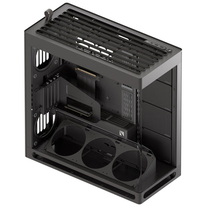 Ohišje HAVN HS 420 VGPU ATX - črna