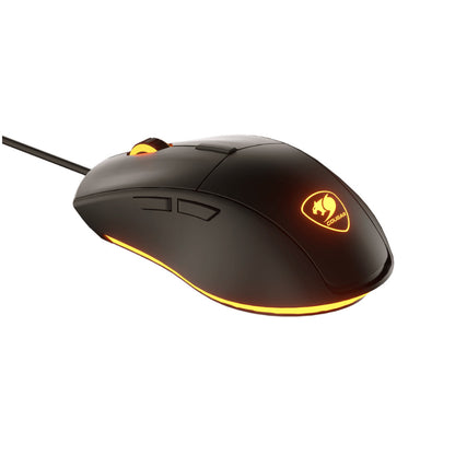 Gaming miška Žična Cougar Minos XC , črna + podloga črna (CGR-MINOS XC)