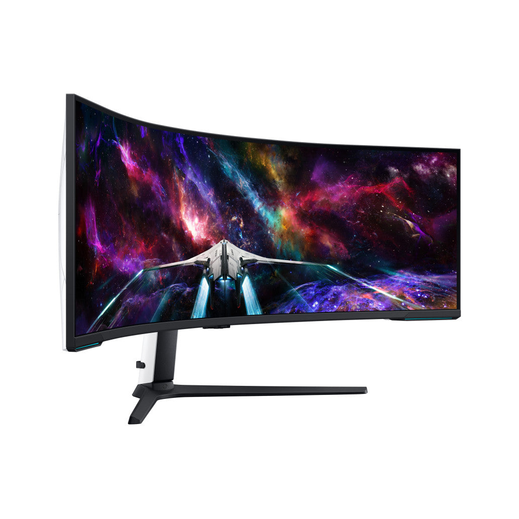 Monitor Samsung 144,8 cm (57") S57CG954NU 7680x2160 Curved Gaming 240Hz VA 1ms 3xHDMI DisplayPort 2xUSB3.0 HAS  DCI-P3-95% FreeSync Premium PRO KVM HDR1000 Odyssey NEO G9