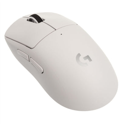 Gaming miška brezžična Logitech G PRO X Superlight, bela bel (910-005942)