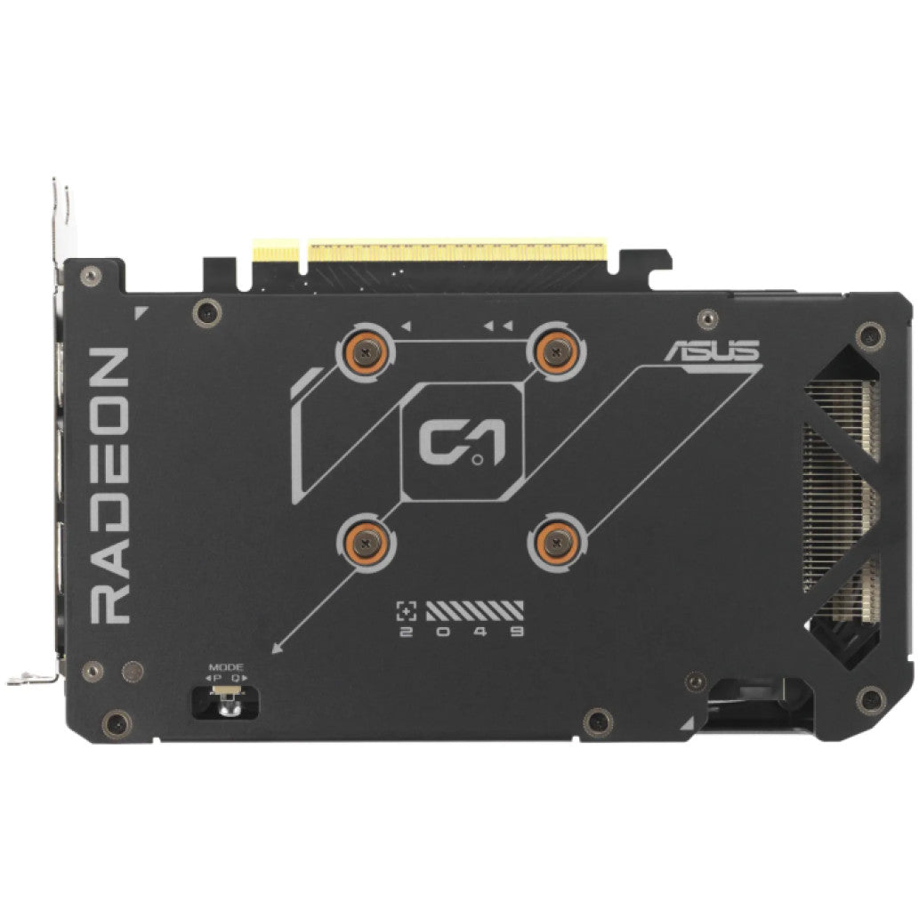 Grafična kartica AMD RX9060 XT Asus Dual - 8GB GDDR6  | 1xHDMI 2.1b 2xDisplayport 2.1a (90YV0MI1-M0NA00)