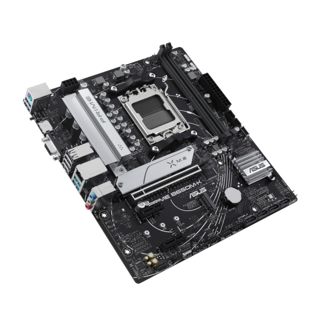 Osnovna plošča AM5 Asus PRIME B650M-K microATX VGA HDMI