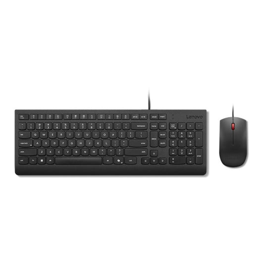 Tipkovnica in miš Lenovo Žična Essential SLO črna (4X31R64440)