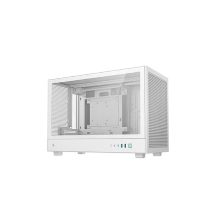 Ohišje Deepcool CH260 microATX - bela