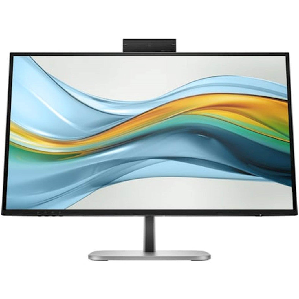 Monitor HP 68,6 cm (27,0") 527pm 2560x1440 konferenca 100Hz IPS 5ms HDMI DisplayPort USB-C 100W DP-Out 3xUSB3.2 USB-C-Out Pivot Kamera Zvočniki 4x3W  3H sRGB100% RJ45 S5 Pro