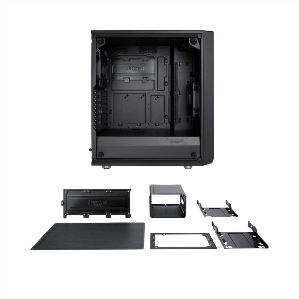 Ohišje Fractal Design Meshify C  MidiATX - črna