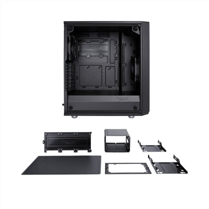 Ohišje Fractal Design Meshify C  MidiATX - črna