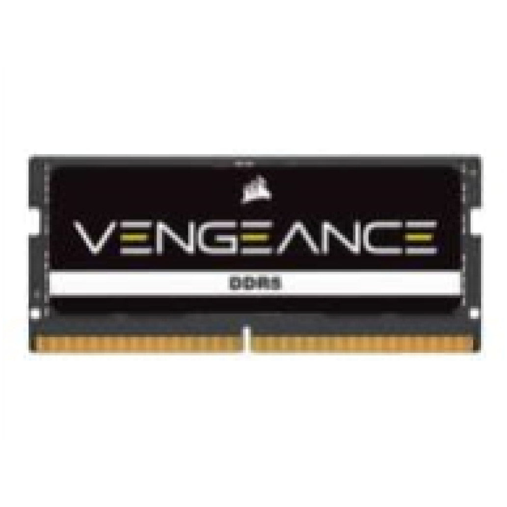 SO-DIMM DDR5 32GB 4800MHz CL40 KIT (2x16GB) Corsair Vengeance 1,25V server/PC server/PC črna (CMSX32GX5M2A4800C40)