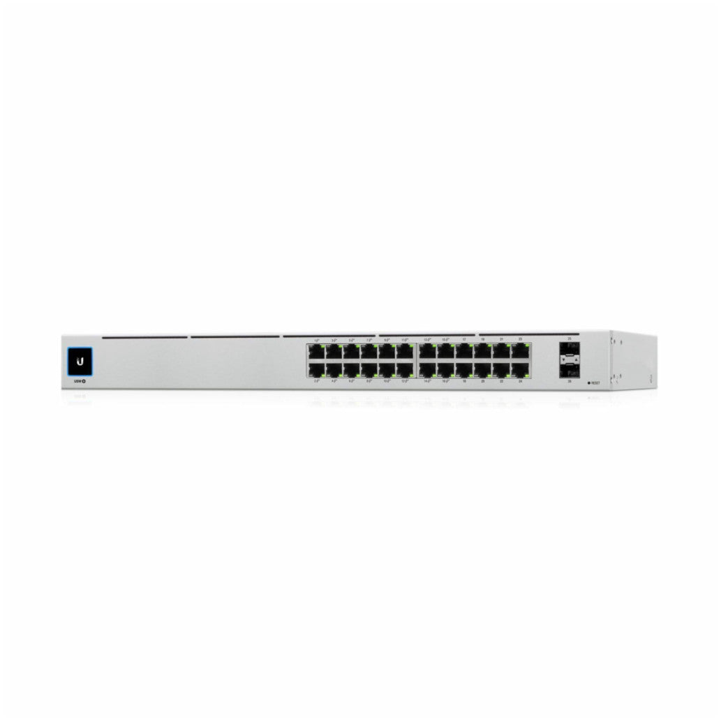 STIKALO 24-PORT + 2x SFP Ubiquiti 10/100/1000 (USW-24-EU)