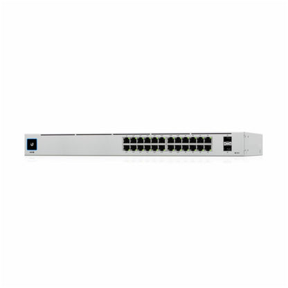 STIKALO 24-PORT + 2x SFP Ubiquiti 10/100/1000 (USW-24-EU)