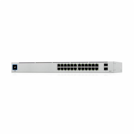 STIKALO 24-PORT + 2x SFP Ubiquiti 10/100/1000 (USW-24-EU)