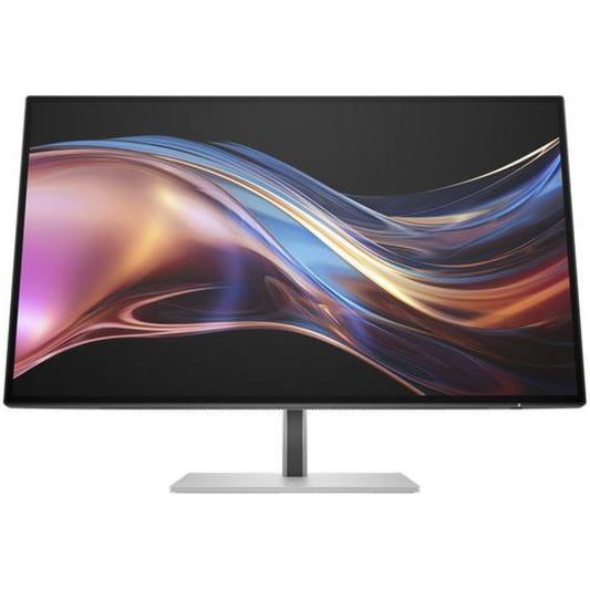 Monitor HP 68,6 cm (27,0") 727pu 2560x1440 120Hz IPS 5ms HDMI DisplayPort Thunderbolt4 USB-C 100W DP-Out Thunderbolt4-Out 5xUSB3.2 Pivot  3H DCI-P3-98% FreeSync Premium HDR400 S7 Pro