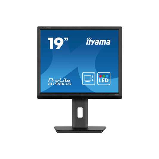 Monitor Iiyama 48,3 cm (19,0") B1980S-B1 1280x1024 TN 3ms HDMI DisplayPort Pivot Zvočniki  sRGB99% ProLite