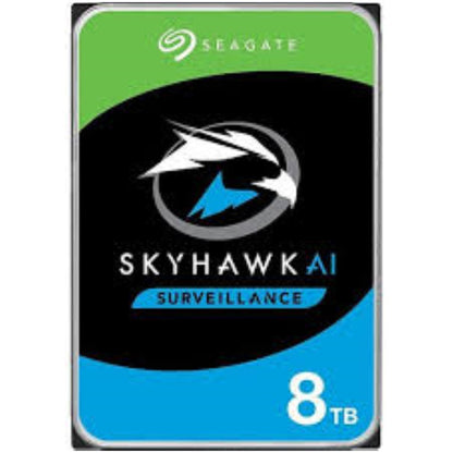 Trdi disk 3,5" 8TB SATA Seagate SkyHawk 7200rpm 256MB (ST8000VE001)
