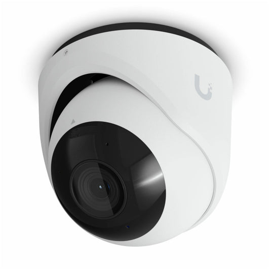 Zunanja nadzorna kamera Ubiquiti UniFi 8 MP RJ45 PoE 109,9° 56,7 °134,1° montažna nočni pogled (UVC-G6-Turret-W)