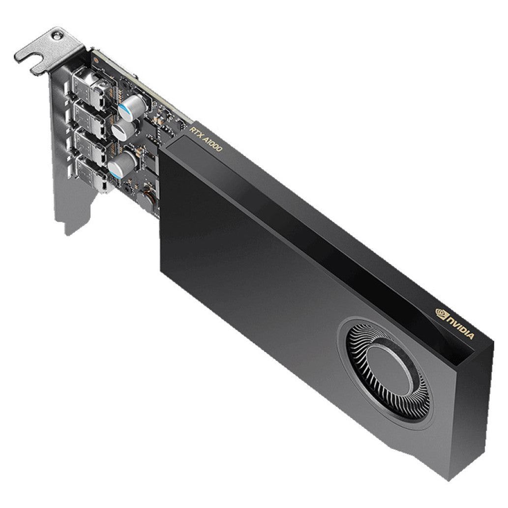 Grafična kartica RTX A1000 PNY Low profile - 8GB GDDR6  | 4xmDP (VCNRTXA1000-SB)