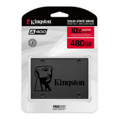 Disk SSD 6,4cm (2,5") SATA3 480GB Kingston SA400 2,5" 500/450MB/s (SA400S37/480G)