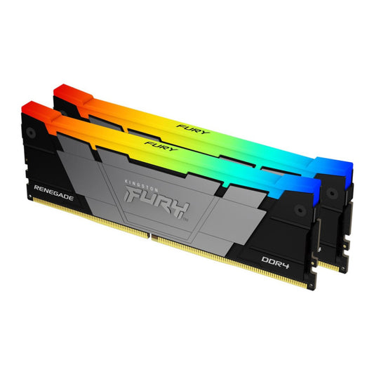 DDR4 16GB 4000MHz CL19 KIT (2x 8GB) Kingston RGB Fury Renegade XMP2.0 1,2V Gaming črna (KF440C19RB2AK2/16)
