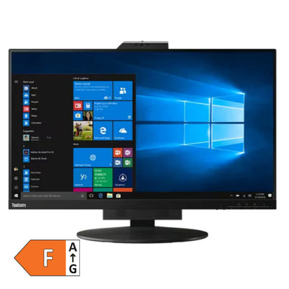 Monitor Lenovo 68,6 cm (27,0") TIO 27 2560x1440 IPS 4ms HDMI DisplayPort 2xUSB3.1 Pivot Kamera Zvočniki  sRGB99%